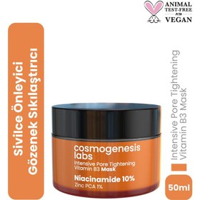 Resim Cosmogenesis labs intensive pore tightening vitamin b3 mask 50 ml 