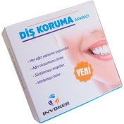 Resim Invoker - Diş Gıcırdatma Diş Sıkma Önleyici Diş Koruyucu Ağızlık 