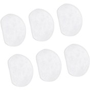 Resim Moveevo Akustik Elektro Gitar İçin 6'lı Set Akrilik Telleri Ayarlama Düğmeleri Elips Kırmızı Taş Desenli - Dayanıklı Ve Zengin Dekoratif Diğer 