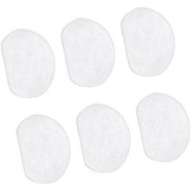 Resim Moveevo Akustik Elektro Gitar İçin 6'lı Set Akrilik Telleri Ayarlama Düğmeleri Elips Kırmızı Taş Desenli - Dayanıklı Ve Zengin Dekoratif Diğer 