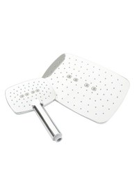 Resim Kosova Robot Duş Seti 360 Dönerli Duş Hortum + Filtreli Duş Başlığı Musluk Uyumu, Kireç Önler Krom 