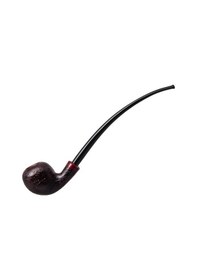 Resim Vauen Lesepfeife 4613 9mm. Filtreli Ebonit Saplı Pipo 209523 