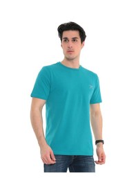 Resim Raru Erkek %100 Pamuk T-shirt Gravıs Mint Mint 