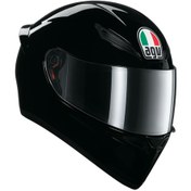 Resim AGV K1 S Mono Black Kask + İridium Silver Vizör 