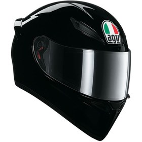 Resim AGV K1 S Mono Black Kask + İridium Silver Vizör 