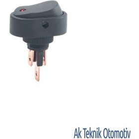 Resim Oval Isikli Acma Kapama Anahtari Universal 504628668 