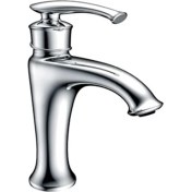 Resim Çeşitli FM-1111 Krom Lavabo Bataryası FM-1111 