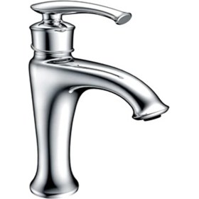 Resim Çeşitli FM-1111 Krom Lavabo Bataryası FM-1111 