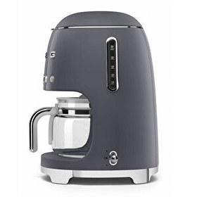 Resim Smeg DCF02GREU Barut Gri Filtre Kahve Makinesi 