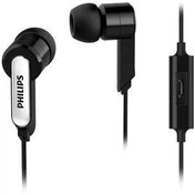 Resim PHILIPS SHE1405 KULAK İÇİ KABLOLU KULAKLIK SİYAH 