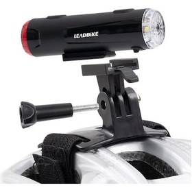 Resim Ximistore9 Leadbike Ld56 Bisiklet Kask Lambası: Ön-arka Işık Birleşik, Usb Şarjlı, Bisiklet Sürüş Güvenliği Için Yenilikçi Tasarım Çok Renkli 