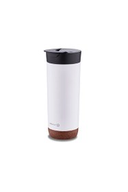 Resim Korkmaz A5578-2 Urban Kahve Bardağı Termos 590 ML - Beyaz 