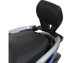 Resim GP Kompozit Honda Forza 250 2021-2022 Uyumlu Sissy Bar Siyah 