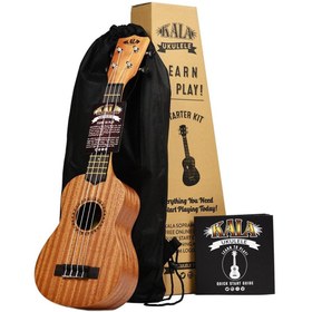 Resim Kala Learn To Play Ukulele Başlangıç Seti 
