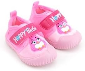 Resim Gezer Kışlık Cırtlı Ayarlanabilir Rahat Taban Happy Birds Bebe Kız Panduf Ayakkabı GA2KBM.03364.00 