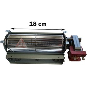 Resim Radyan Fan Motoru 18Cm 
