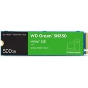 Resim WD 500GB WD Green M.2 Nvme 2400/1500MB/S WD S500G2G0C SSD 