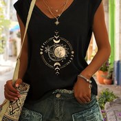 Resim Kadın Moda Günlük Yelek 