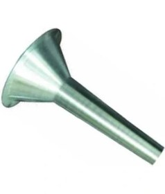 Resim Çelik 12 No Kıyma Makinası Sucuk Hunisi 