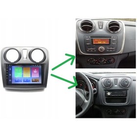 Resim Dacia Logan Mcv Android Multimedya Sistemi 4-64 For-x 2014-2020 