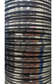 Resim AKSESUARIM 15 Mm Çift Krom Şerit 2 Metre 