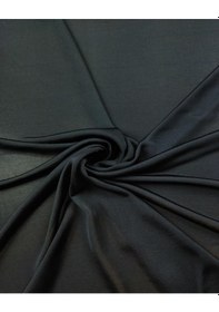 Resim Siyah Renkte Denye Jarse Kumaş En 150 Cm X Boy 300 Cm -10370 Siyah 