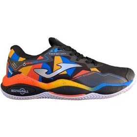 Resim Joma Tsmaw2531c Smash Erkek Tenis/padel Turuncu Siyah Ayakkabı Siyah 