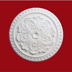 Resim STROPİYER Lamba Göbeği Yaprak Modeli , 50 Cm Çapında 5 Adet 