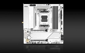 Resim SAPPHIRE ANAKART AMD AM5 MATX PURE B850M WIFI 52123-02-40G 