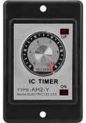 Resim Aubyhe Berm Zaman Rölesi Ah2-y - 10 Saniye Gecikmeli Kontrol - 220v Pvc Vücut - Yüksek Doğruluklu 0.3% 0.05s Elektrikli Zamanlayıcı 
