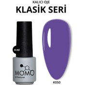 Resim Kalıcı Oje K050, Koyu Pastel Mor, 4 Ml 