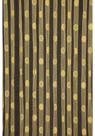 Resim Küçük Puanlı Model Civciv Sarısı Renk Hazır Ip Perde 300x270 Cm 