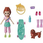 Resim Polly Pocket Farklı Kombin Eğlencesi Oyun Setleri HKV90 