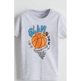 Resim LC Waikiki Lcw Kids Bisiklet Yaka Erkek Çocuk Şortlu Pijama Takımı 