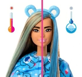 Resim SDT Group Cutie Reveal Sevimli Ayıcıklar Serisi JCN93 - Mavi 