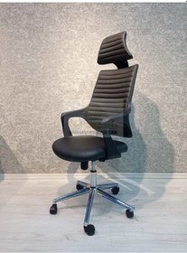 Resim Alpha Deri Müdür Koltuğu 