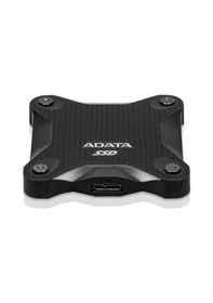 Resim Adata ASD600Q-480GU31-CBK 480 GB 2.5" USB 3.1 Taşınabilir Disk 