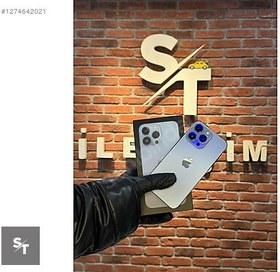 Resim Apple iPhone 13 Pro İkinci El YD | 128 GB | Mavi 