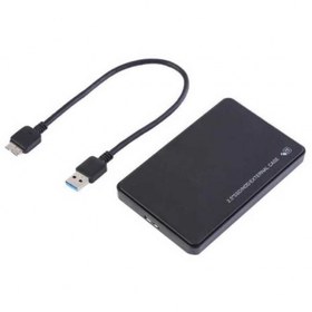 Resim 2.5 inç Sata USB 3.0 HDD SSD Kutu - Harddisk Kutusu Vidasız Montaj 