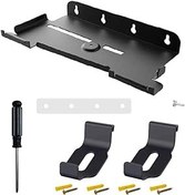 Resim Wall Mount Stand for Sony PS5 Slim,Wall Bracket for Game Console with Controller Hanger,Wall Mounting Holder for Playstation 5 Slim 