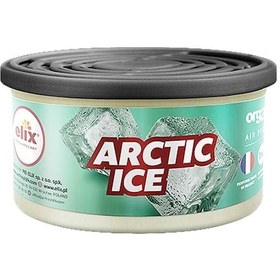 Resim Elix Organik Metal Kutuda Doğal Liflere Emdirilmiş Özel Aromalı Koku - Arktik Buz 