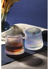 Resim Mose Luster 2'li 360 Derce Dönerli Viski Meşrubat Bardağı Japon Style 160ml 