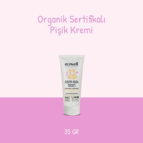Resim Sertifikalı Organik Pişik Kremi - 35 gr 