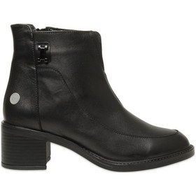 Resim Mammamia D25kb-1910 Günlük Topuklu Siyah Kadın Bot Siyah 