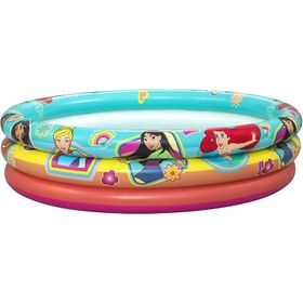 Resim Bestway Disney Prensesler Şişme Çocuk Havuzu 122x30 cm 