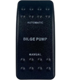 Resim Mr-134m-s10 Marin Switch On -off-on 12-24v 3 Bacaklı Sintine Pompası 