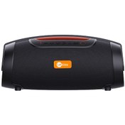 Resim DS151 80 W Boombox RGB Siyah Taşınabilir Bluetooth Hoparlör Lecoo