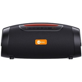 Resim DS151 80 W Boombox RGB Siyah Taşınabilir Bluetooth Hoparlör 