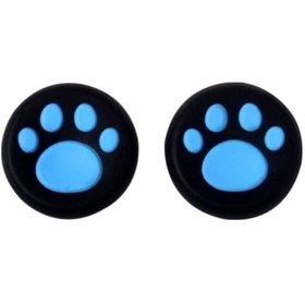 Resim Sony Ps4 Joystick Dualshock 4 Gamepad Analog Koruyucu Pati Mavi Ps4/xbox One Uyumlu 