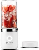Resim Novahub Yasomi Gn-a04 Taşınabilir Şarjlı Blender Beyaz - Beyaz 